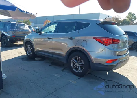 2018 Hyundai Santa Fe Sport 2.4L z USA, uszkodzony, nr VIN 5NMZT3LB3JH095362